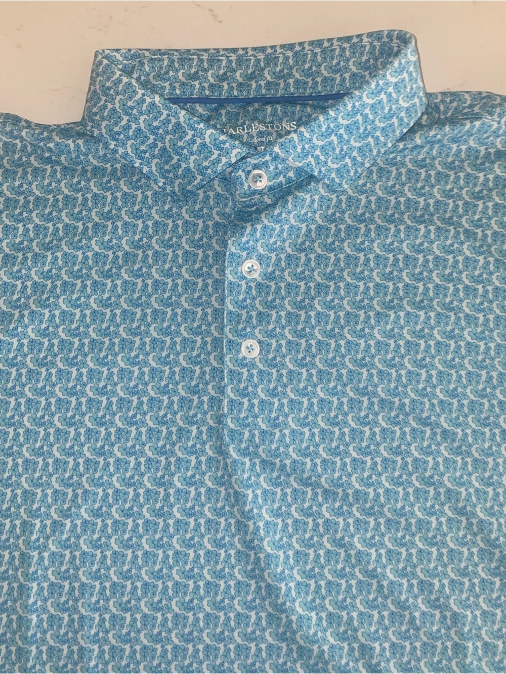 Harlestons Golf Polo